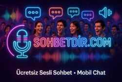 sesli sohbet