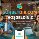 Sohbetdir giriş adresiyle canlı, görüntülü ve yazılı sohbet siteleri deneyimini yaşa. Seviyeli, ücretsiz ve mobil uyumlu chat odaları seni bekliyor.