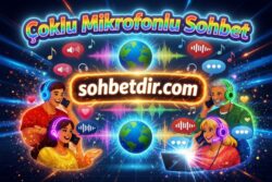 : Sohbetdir giriş adresiyle canlı, görüntülü ve yazılı sohbet siteleri deneyimini yaşa. Seviyeli, ücretsiz ve mobil uyumlu chat odaları seni bekliyor.